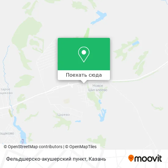 Карта Фельдшерско-акушерский пункт
