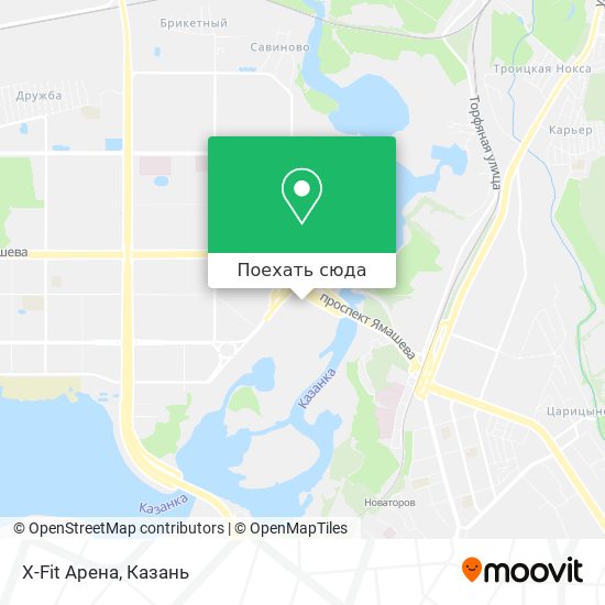Карта X-Fit Арена