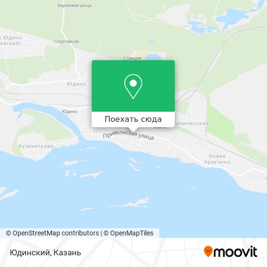Карта Юдинский