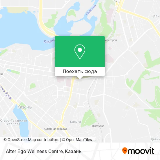 Карта Alter Ego Wellness Centre