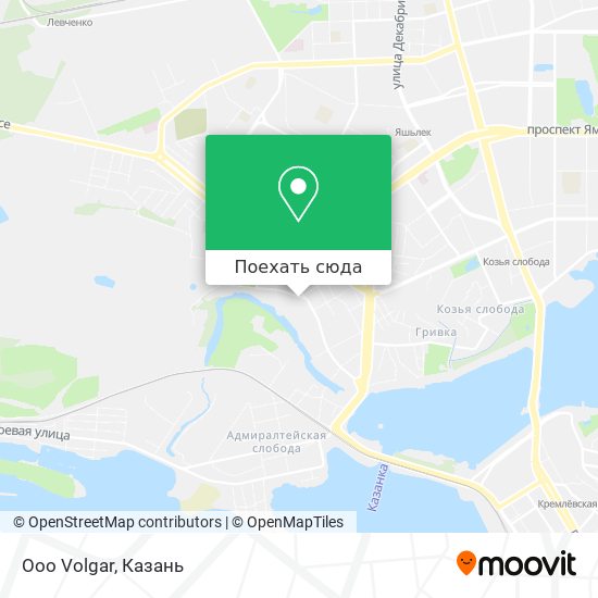 Карта Ooo Volgar