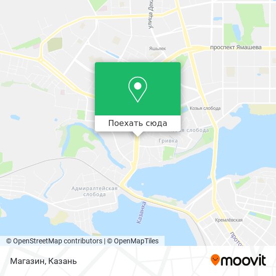 Карта Магазин