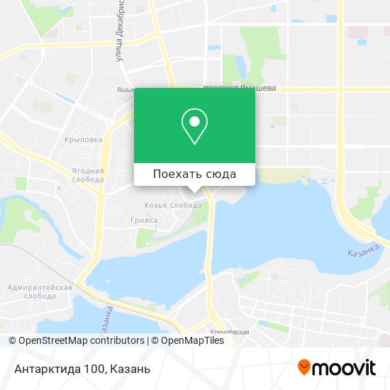 Карта Антарктида 100