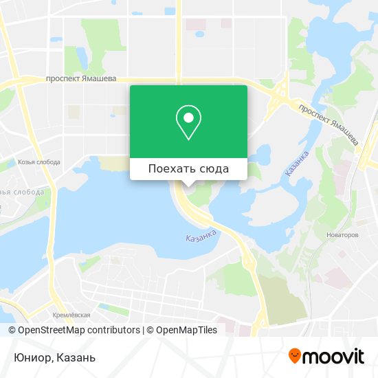 Карта Юниор