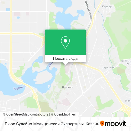 Карта Бюро Судебно-Медицинской Экспертизы