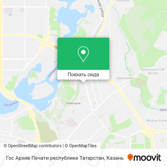 Карта Гос Архив Печати республике Татарстан