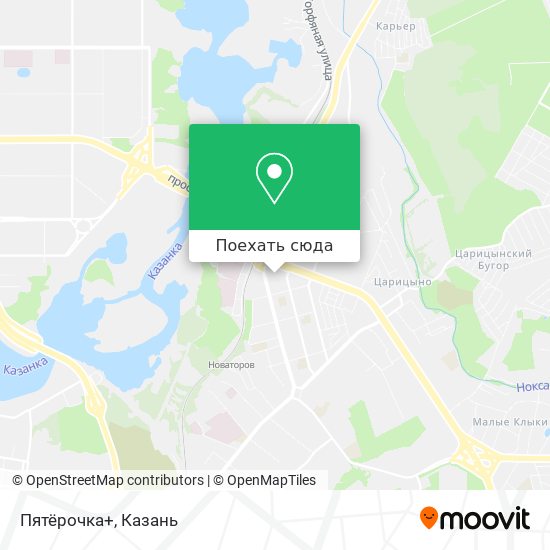 Карта Пятёрочка+