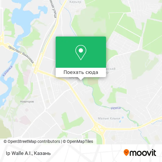 Карта Ip Walle A.I.