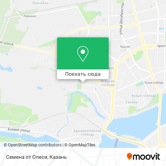 Карта Семена от Олеси