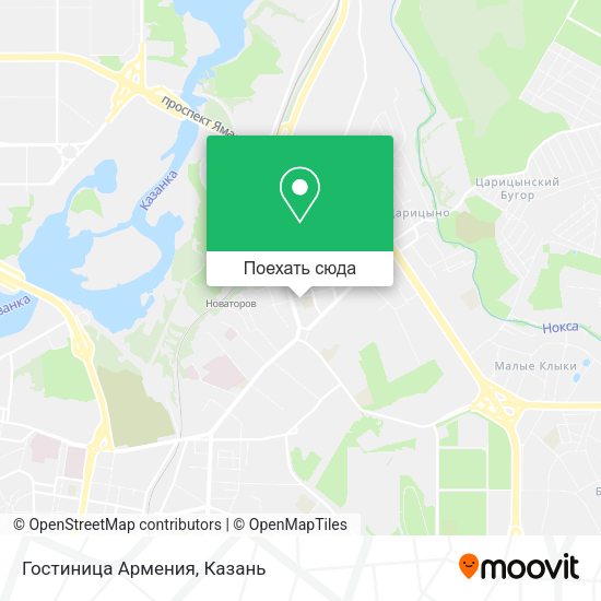 Карта Гостиница Армения