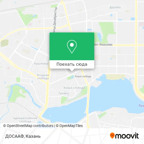 Карта ДОСААФ