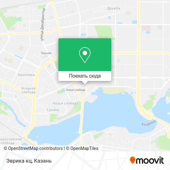 Карта Эврика кц