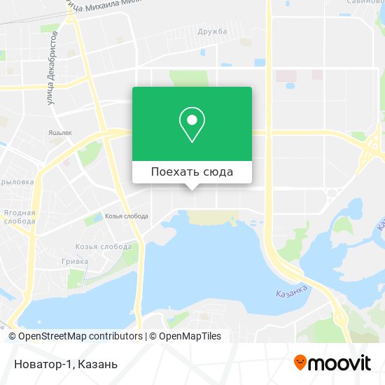 Карта Новатор-1