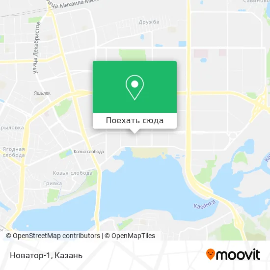 Карта Новатор-1