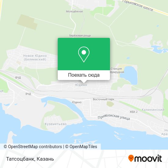 Карта Татсоцбанк