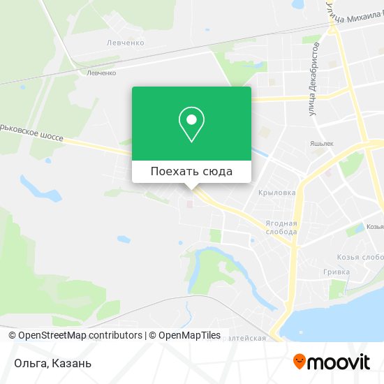 Карта Ольга