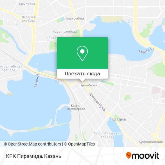 Карта КРК Пирамида