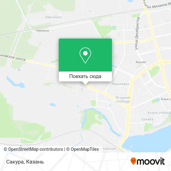 Карта Сакура