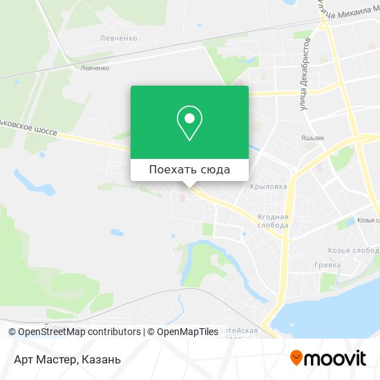 Карта Арт Мастер