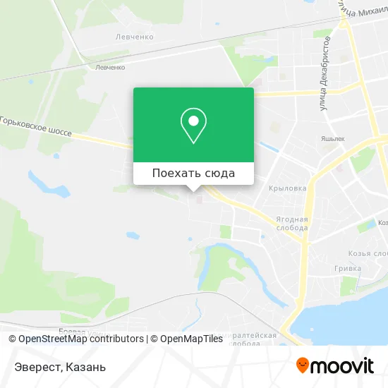 Карта Эверест