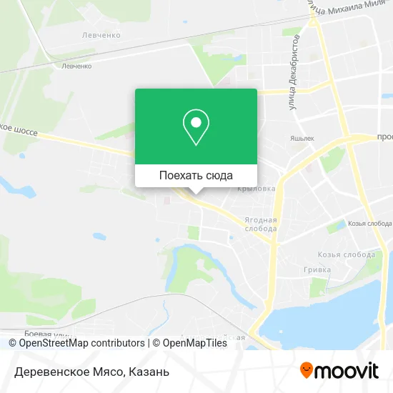 Карта Деревенское Мясо