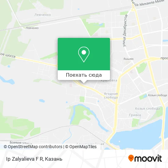 Карта Ip Zalyalieva F R