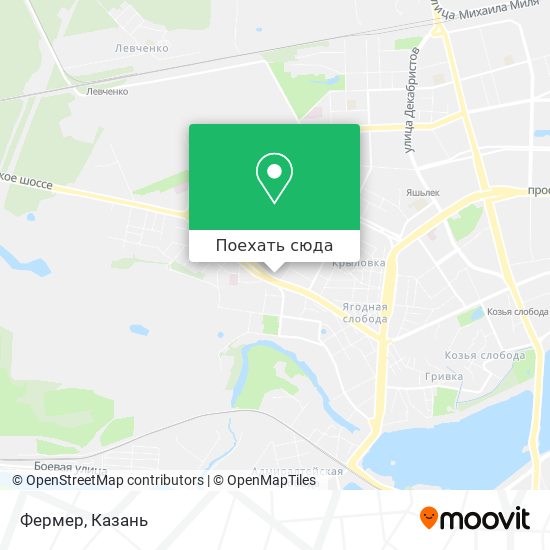 Карта Фермер