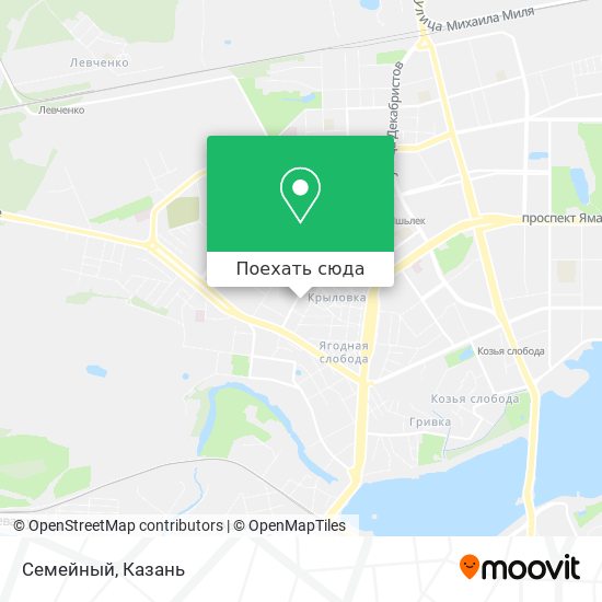 Карта Семейный