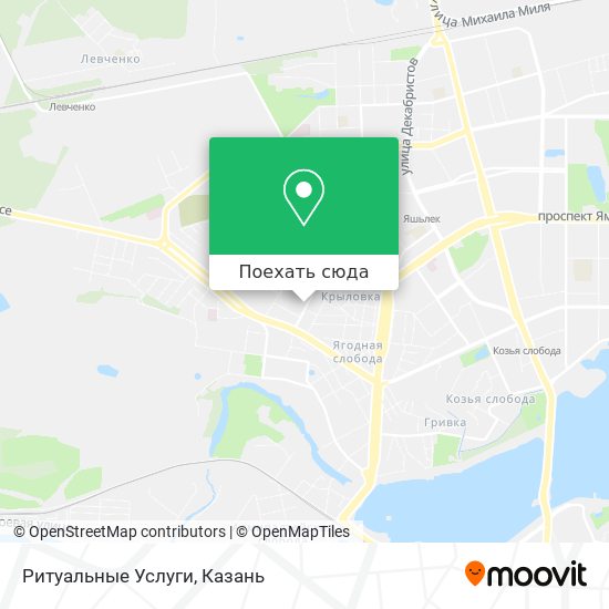 Карта Ритуальные Услуги