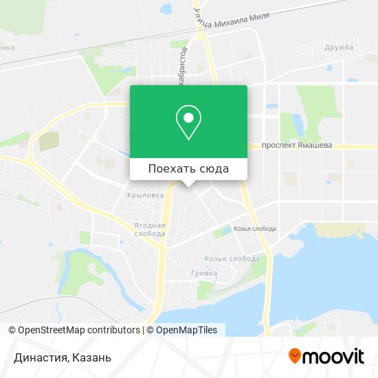 Карта Династия