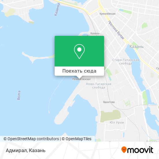 Карта адмирал кострома