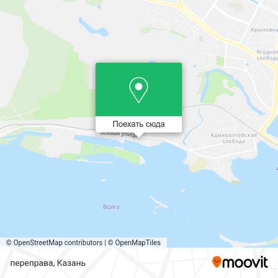 Карта переправа