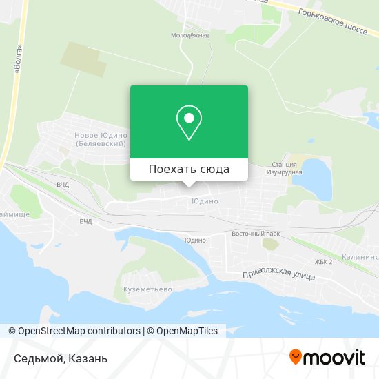 Карта Седьмой