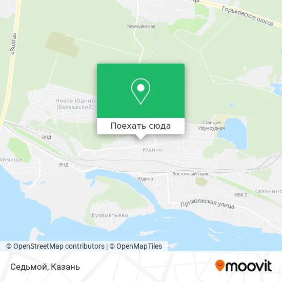 Карта Седьмой