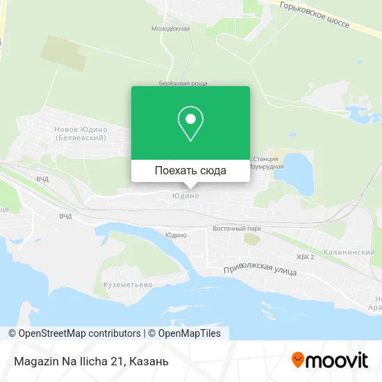 Карта Magazin Na Ilicha 21