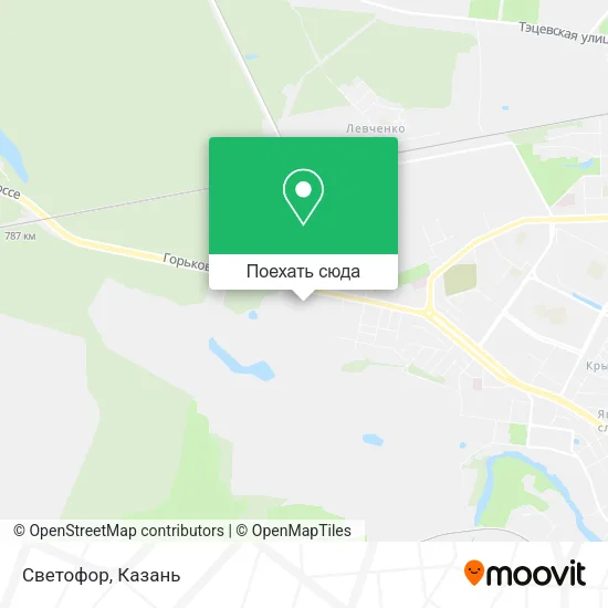 Карта Светофор