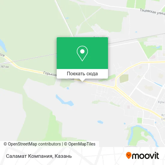 Карта Саламат Компания