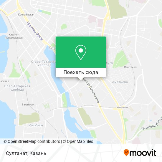 Карта Султанат