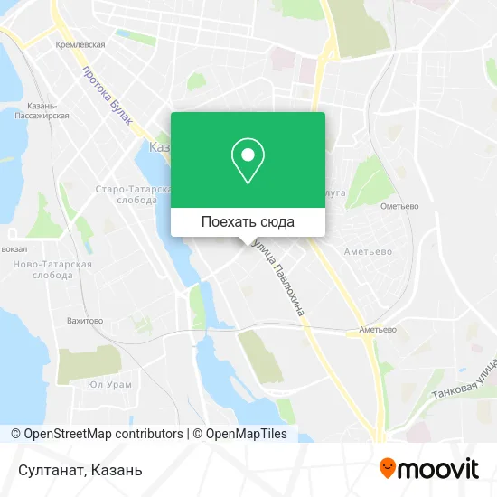 Карта Султанат