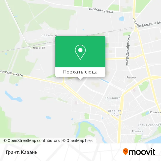 Карта Грант