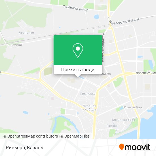 Карта Ривьера