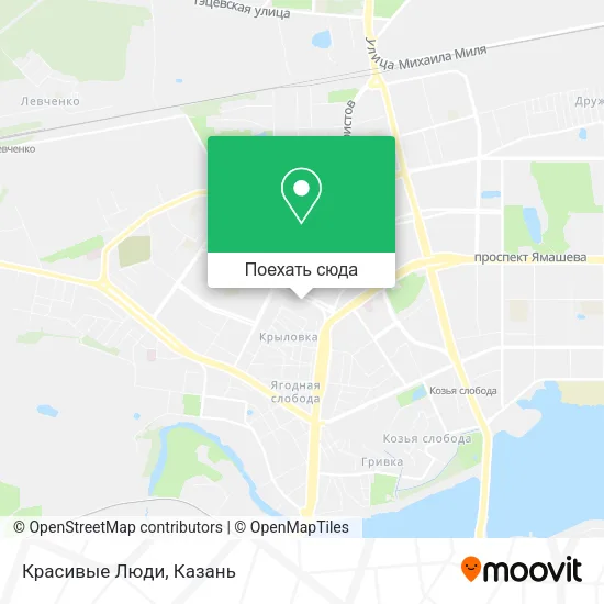 Карта Красивые Люди