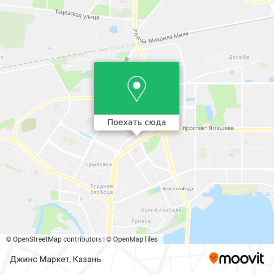 Карта Джинс Маркет