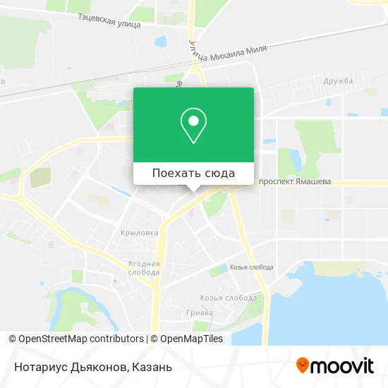 Карта Нотариус Дьяконов