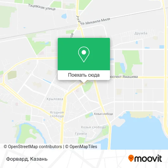 Карта Форвард