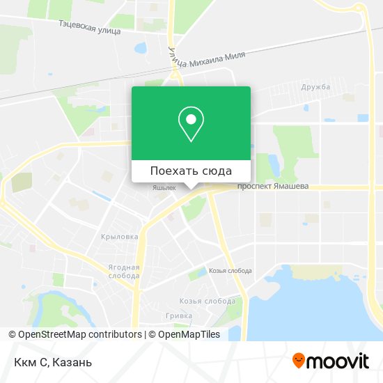 Карта Ккм С