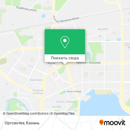 Карта Оргсинтез