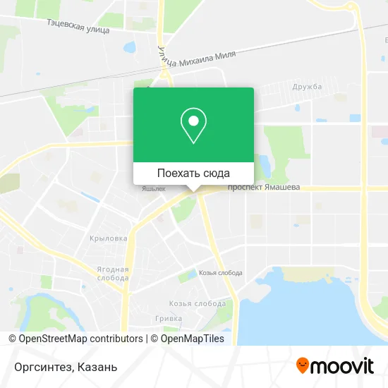 Карта Оргсинтез