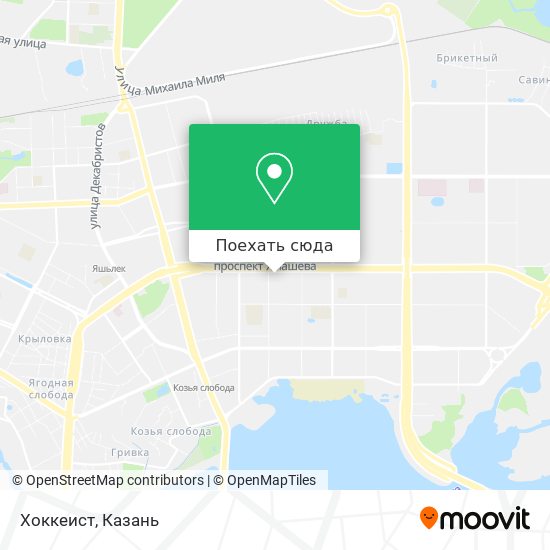 Карта Хоккеист
