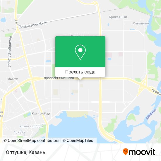 Карта Оптушка
